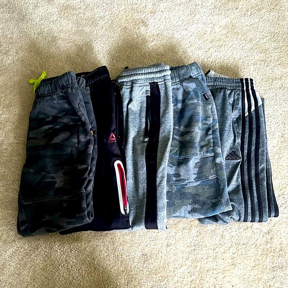 Bundle of (5) Boy’s Sweat Pants / Joggers